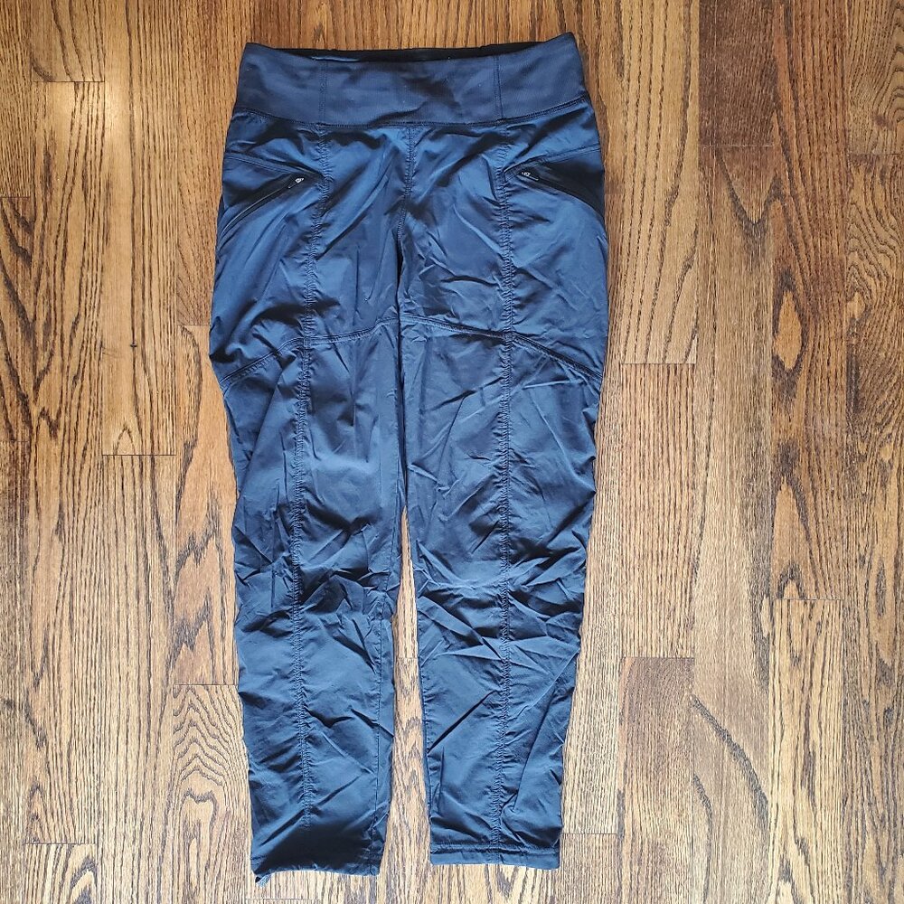 Prana Koen Black Pants (Women's Small Short)